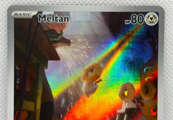 Pokemon Temporal Forces - Meltan 179/162 - Illustration Rare - NM/M Condition - Image 2