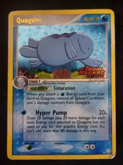 Quagmire 26/109 Reverse Holo Stamped Team Rocket Returns Rare Pokemon - Image 1