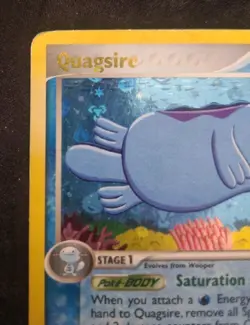 Quagmire 26/109 Reverse Holo Stamped Team Rocket Returns Rare Pokemon - Image 2
