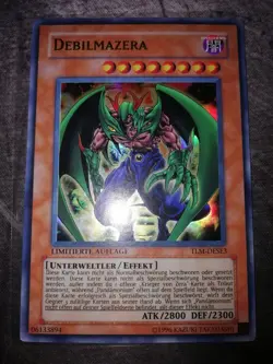 Yu-Gi-Oh! Debilmazera TLM-DESE3 Ultra Rare Near Mint - Oldschool TCG - Image 1