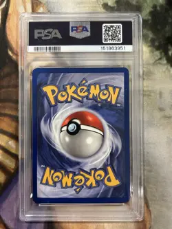 1999 Pokemon Ditto #18 1st Edition Fossil WOTC Era Vintage Regular - PSA 8 🔥 - Image 2