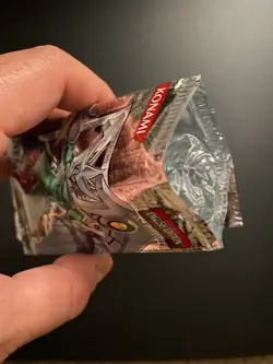 Enemy of Justice EOJ 1st Edition EMPTY Booster Pack Yugioh - Image 3