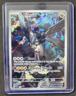 Pokemon N's Zekrom Black Star Promo 031 - Mega Evolution - NM - Image 5