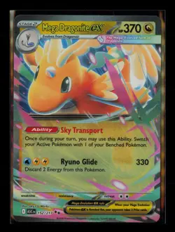 Mega Dragonite ex 152/217 Double Rare Ascended Heroes NM/M Pokemon - Image 1