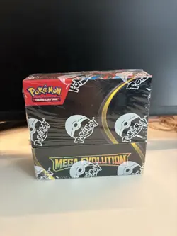 🔥 Pokemon Mega Evolution Booster Box New Factory Sealed TCG 36 Packs 🔥 - Image 1