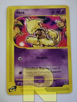 Abra ® Expedition 93/165 ® Comune ® Pokemon ® Inglese ® EX - Image 1