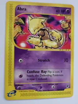 Abra ® Expedition 93/165 ® Comune ® Pokemon ® Inglese ® EX - Image 2