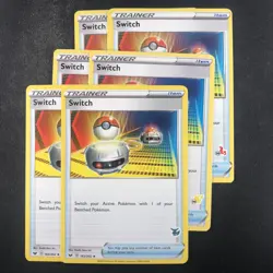 Pokemon TCG Switch 183/202 Sword & Shield Lot of 6 Non Holo LP - Image 1