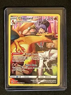 2022 Pokemon SWSH Lost Origin Trainer Gallery Holo Charizard TG03/TG30 - Image 1
