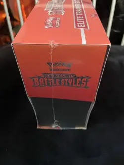 Pokemon Sword & Shield Battle Styles Elite Trainer Box Urshifu English - Image 2