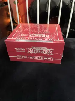 Pokemon Sword & Shield Battle Styles Elite Trainer Box Urshifu English - Image 4