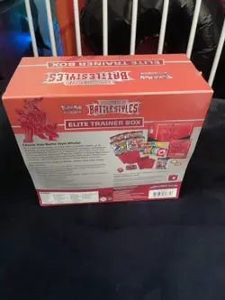 Pokemon Sword & Shield Battle Styles Elite Trainer Box Urshifu English - Image 5