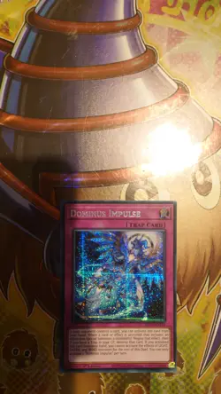 Dominus Impulse - MP25-EN116 - Prismatic Secret Rare - 1st Edition Yu-Gi-Oh! - Image 1