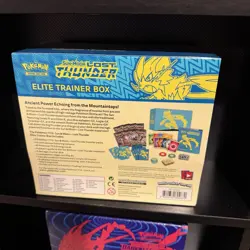 Pokemon TCG Sun Moon Lost Thunder Elite Trainer Box ETB Factory Sealed New - Image 3