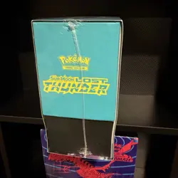 Pokemon TCG Sun Moon Lost Thunder Elite Trainer Box ETB Factory Sealed New - Image 4