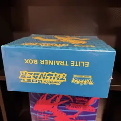 Pokemon TCG Sun Moon Lost Thunder Elite Trainer Box ETB Factory Sealed New - Image 5