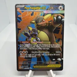 Mega Kangaskhan ex 164/132 Ultra Rare Pokemon Mega Evolution Full Art - Image 1