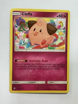 Pokemon Cleffa 131/214 SM-Unbroken Bonds Uncommon - Image 1