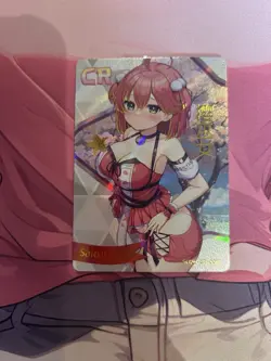 WAIFU Sakura Story Sakura Mik CR Rare card. Sexy Anime Girl - Image 1