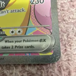 Pokemon Iono's Bellibolt EX Full Art Holo Ultra Rare 280 HP 172/159 Sv09 English - Image 3