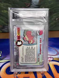 2000 Topps Chrome Slowbro PSA 10 Pokemon T.V. #80 - Image 2