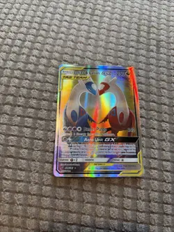 Latias & Latios GX TAG TEAM Full Art Holo Ultra Rare 170/181 Team Up - Image 3
