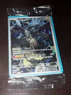 Pokemon TCG Ascended Heroes ETB N’s Zekrom 031 Black Star Promo SEALED INVEST - Image 1