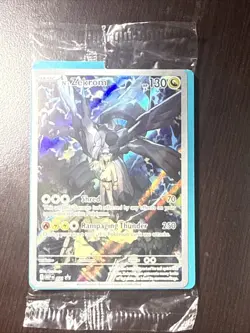 Pokemon TCG Ascended Heroes ETB N’s Zekrom 031 Black Star Promo SEALED INVEST - Image 2