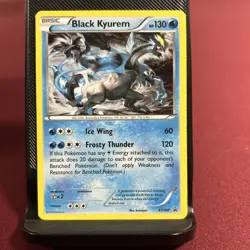 Black Kyurem - XY160 - XY Promo - Near Mint - Pokemon - Image 1