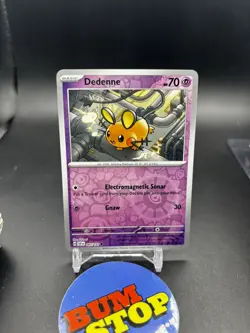 Pokemon Surging Sparks REVERSE HALO DEDENNE 087/191 TCG NINTENDO - Image 1