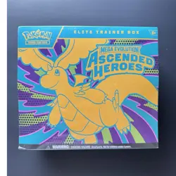 Pokemon TCG Mega Evolution Ascended Heroes Elite Trainer Box - Image 1