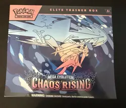 Pokemon Chaos Rising Elite Trainer Box ETB - New - Image 1