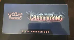 Pokemon Chaos Rising Elite Trainer Box ETB - New - Image 2