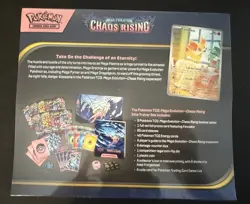 Pokemon Chaos Rising Elite Trainer Box ETB - New - Image 3
