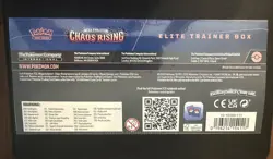 Pokemon Chaos Rising Elite Trainer Box ETB - New - Image 4