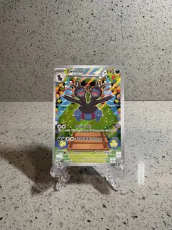 Pokemon TCG White Flare Illustration Rare Full Art Zweilous 147/086 NM - Image 3