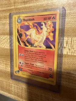Rapidash Black Star Promo #51 Pokemon - Image 1