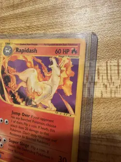 Rapidash Black Star Promo #51 Pokemon - Image 3