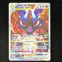 The Pokemon Company Lucario VSTAR SWSH291 SWSH Promo Holo EN 270 HP - Image 1