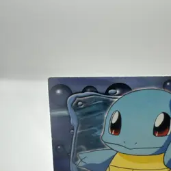 Squirtle E7 of 12 - Topps Series BLUE LOGO Pokemon Card Non Holo - Image 3
