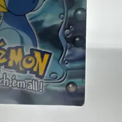 Squirtle E7 of 12 - Topps Series BLUE LOGO Pokemon Card Non Holo - Image 5