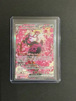 Pokemon TCG Fezandipiti ex 288/217 Special Illustration Rare Ascended Heroes NM - Image 1