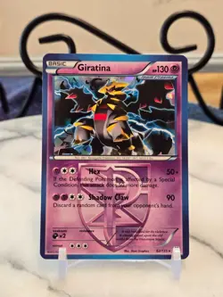 Pokemon TCG Giratina - (BW Plasma Storm) 062/135 Deck Exclusives Holo LP - Image 1