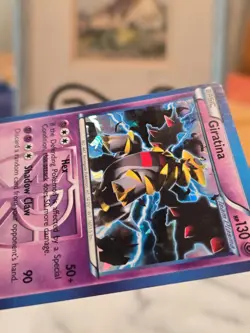 Pokemon TCG Giratina - (BW Plasma Storm) 062/135 Deck Exclusives Holo LP - Image 3