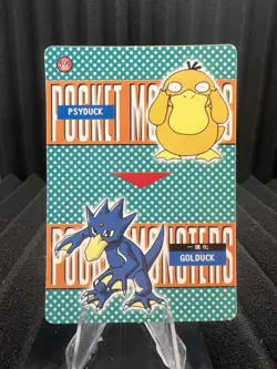 Diglett #601 - Vintage Pocket Monsters Vending Holo Prism 1999 - Pokemon - Image 2