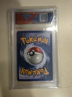 1999 Pokemon Jungle 1st Ed VAPOREON #12/64 Holo 💎 DSG 8.5 NM/Mint - Image 2
