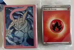Pokemon Chaos Rising Sleeves Dice Dividers Coin Energy Sealed Bundle - Image 3