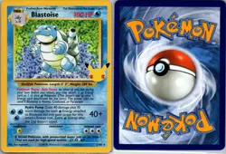Blastoise 2/102 Celebrations: Classic Collection Pokemon TCG Holo NM - Image 3