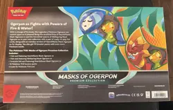 Pokemon TCG Masks of Ogerpon Premium Collection Box Sealed New - Image 2
