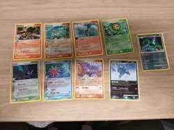 x9 pokemon card lot for george112 - Image 1